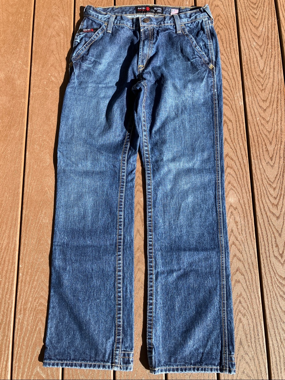 Ariat FR M4 Relaxed Boot Jeans